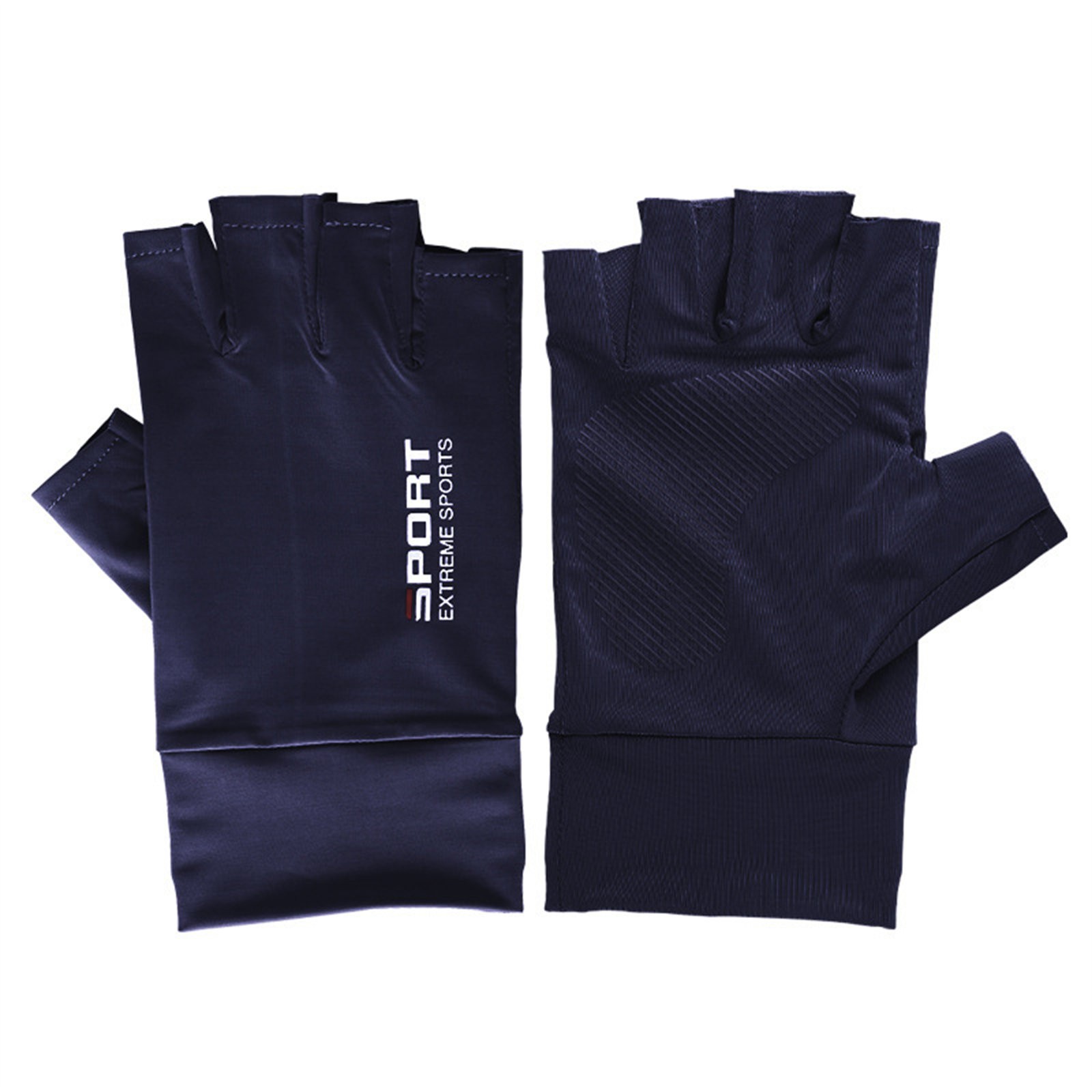 thumbnail image 2 of Guantes Sin Dedos, Guantes Antideslizantes Para Conducir, Guantes De Verano Para Exteriores Para Mujeres Y Niñas, 2 of 2